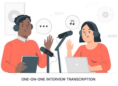 interview transcription services.